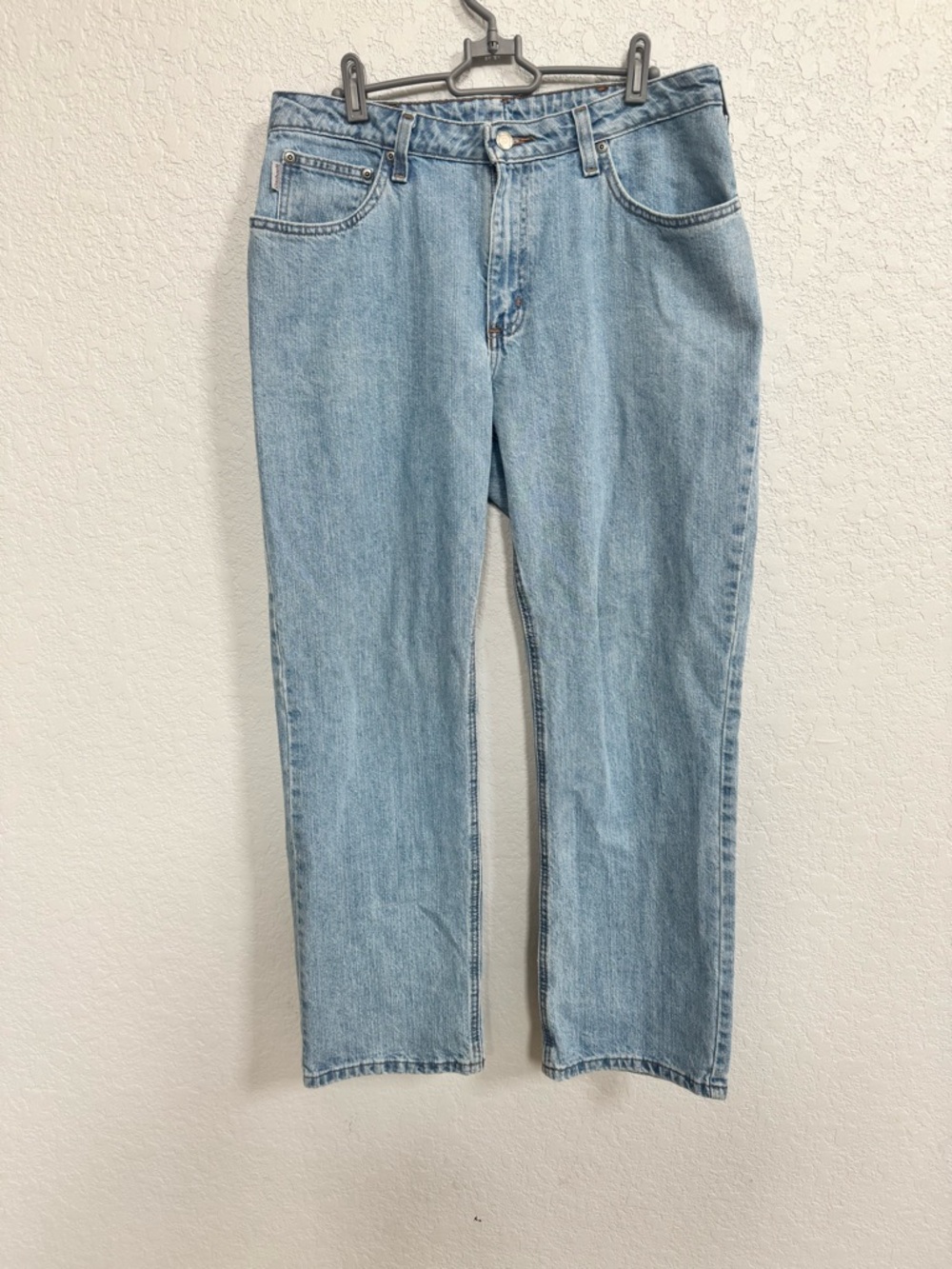 Carhartt  Classic Light Blue Straight-Leg Jeans size 12x30